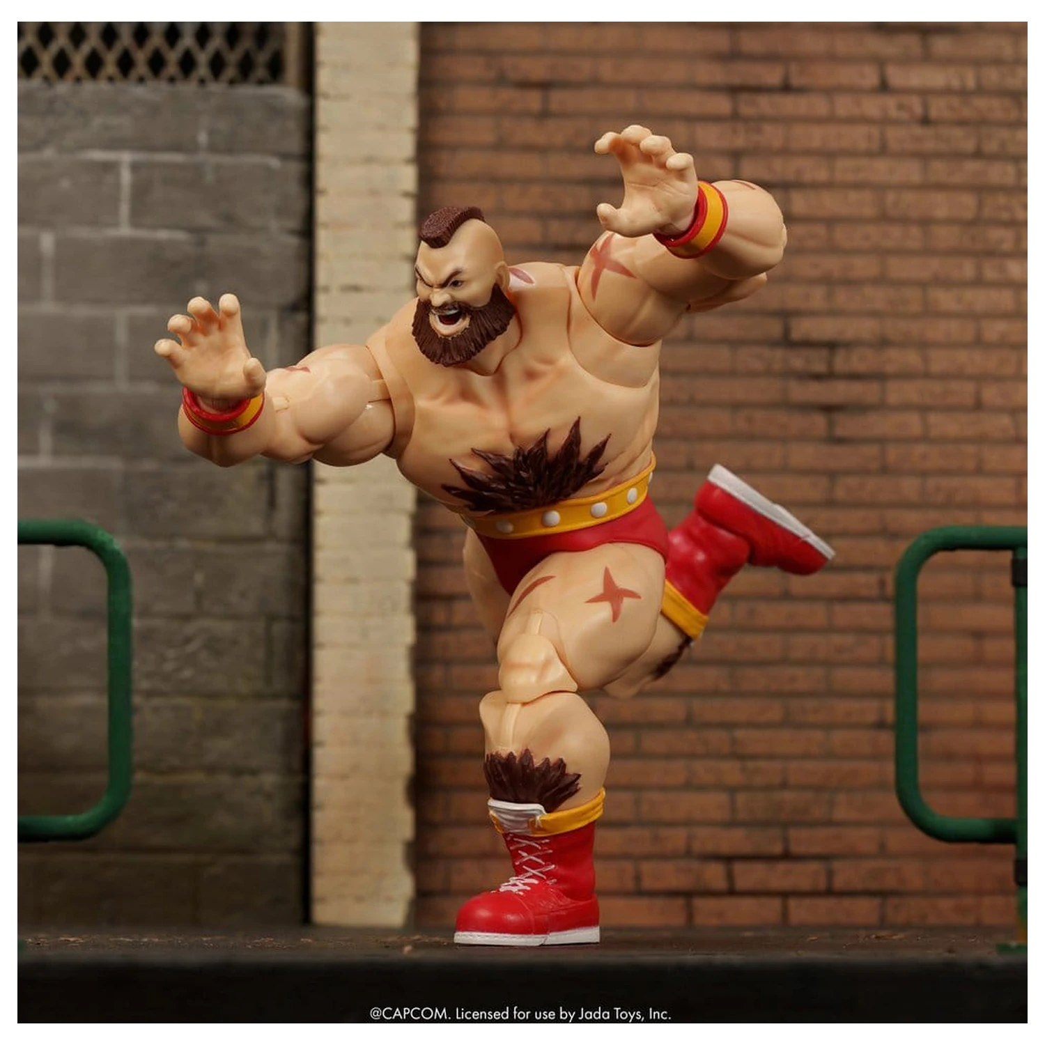 Ultra Street Fighter II: The Final Challengers Action Figure 1/12 Zangief 18 cm poza produsului