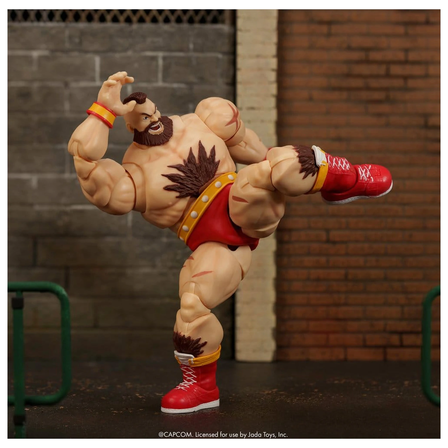 Ultra Street Fighter II: The Final Challengers Action Figure 1/12 Zangief 18 cm poza produsului