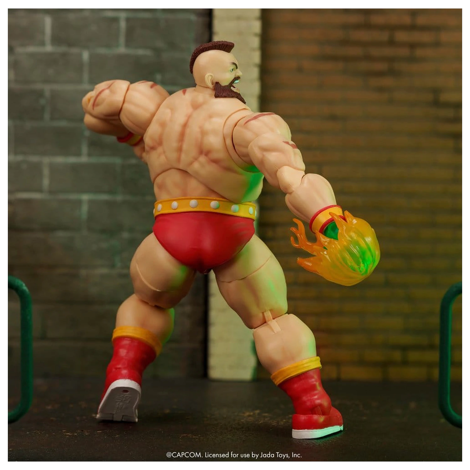 Ultra Street Fighter II: The Final Challengers Action Figure 1/12 Zangief 18 cm poza produsului