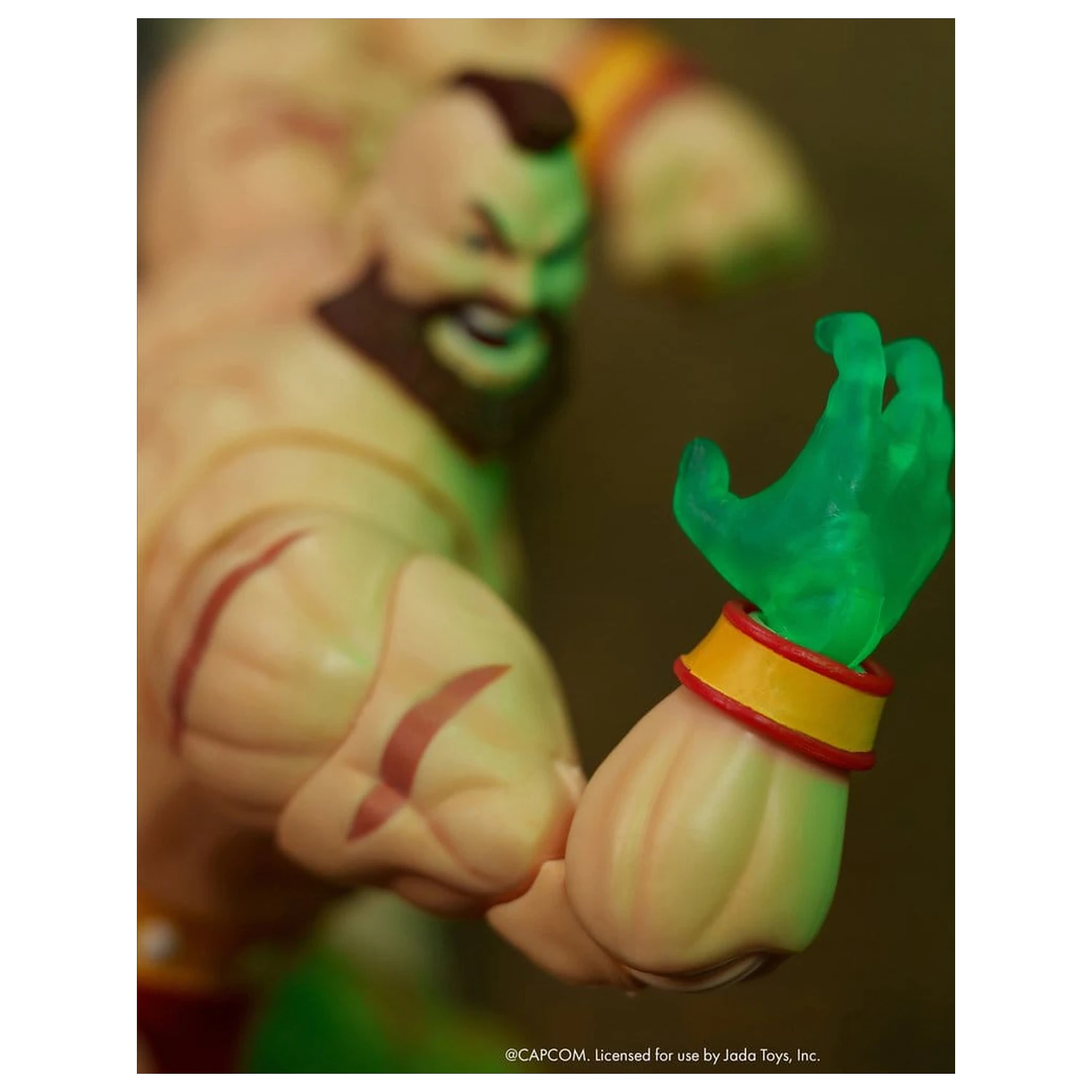 Ultra Street Fighter II: The Final Challengers Action Figure 1/12 Zangief 18 cm poza produsului