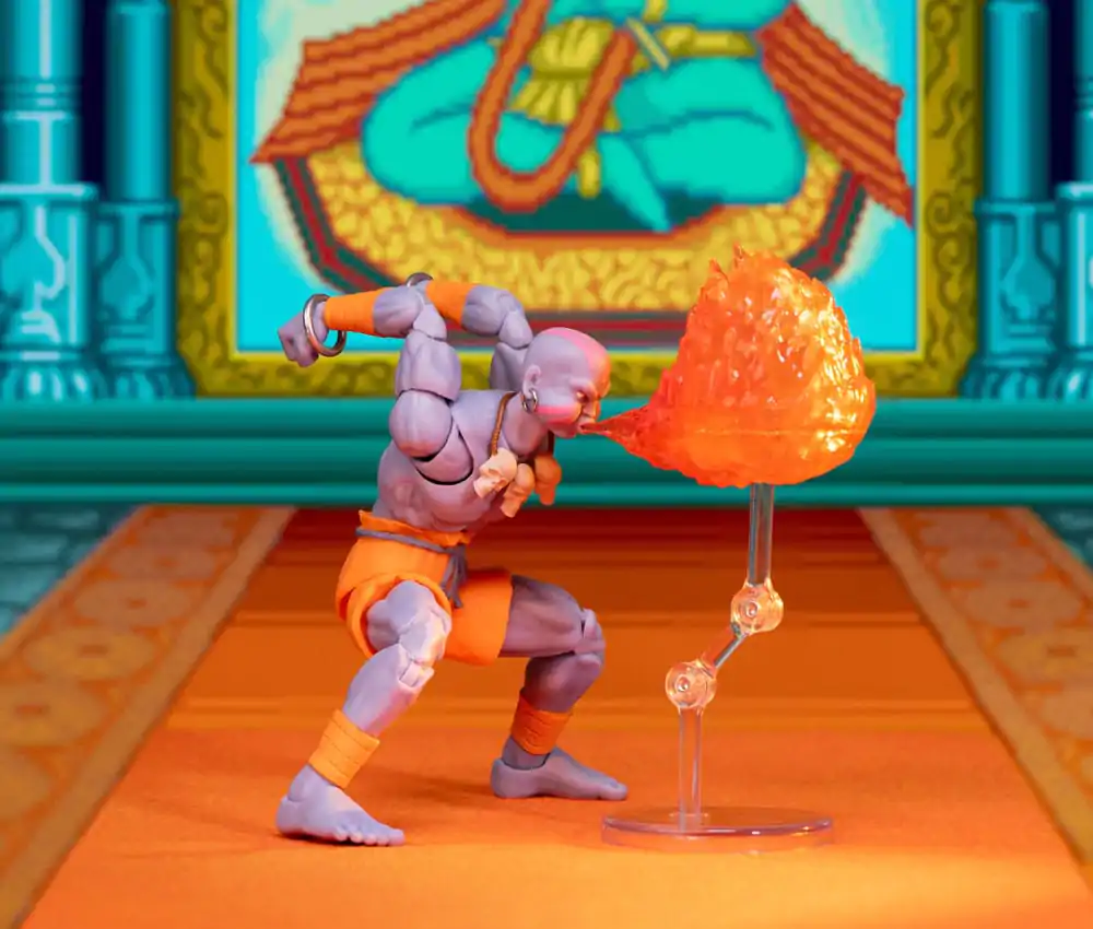 Ultra Street Fighter II: The Final Challengers Figurina de actiune 1/12 Dhalsim Deluxe 15 cm poza produsului