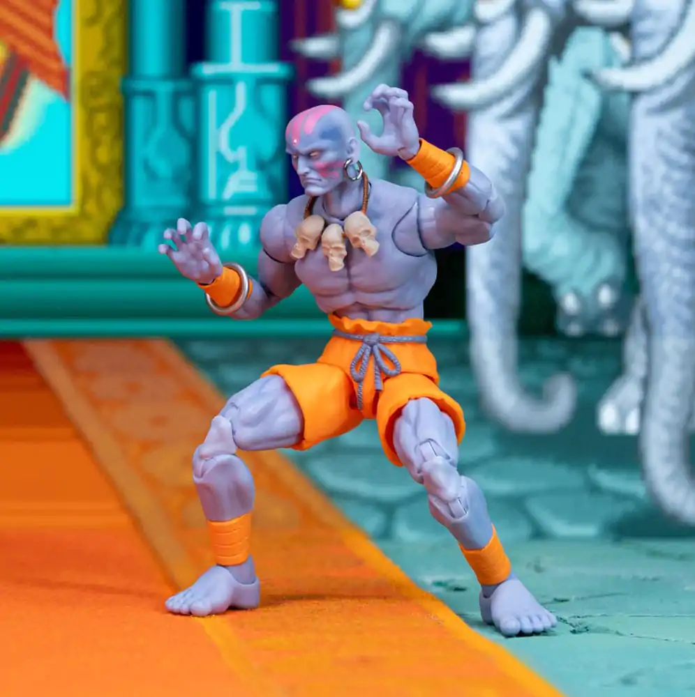Ultra Street Fighter II: The Final Challengers Figurina de actiune 1/12 Dhalsim Deluxe 15 cm poza produsului