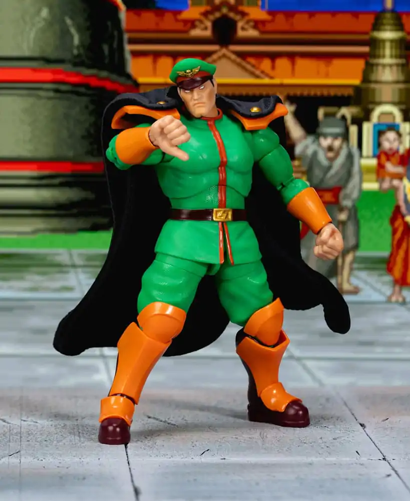Ultra Street Fighter II: The Final Challengers Figurina de actiune 1/12 M. Bison Deluxe 15 cm poza produsului