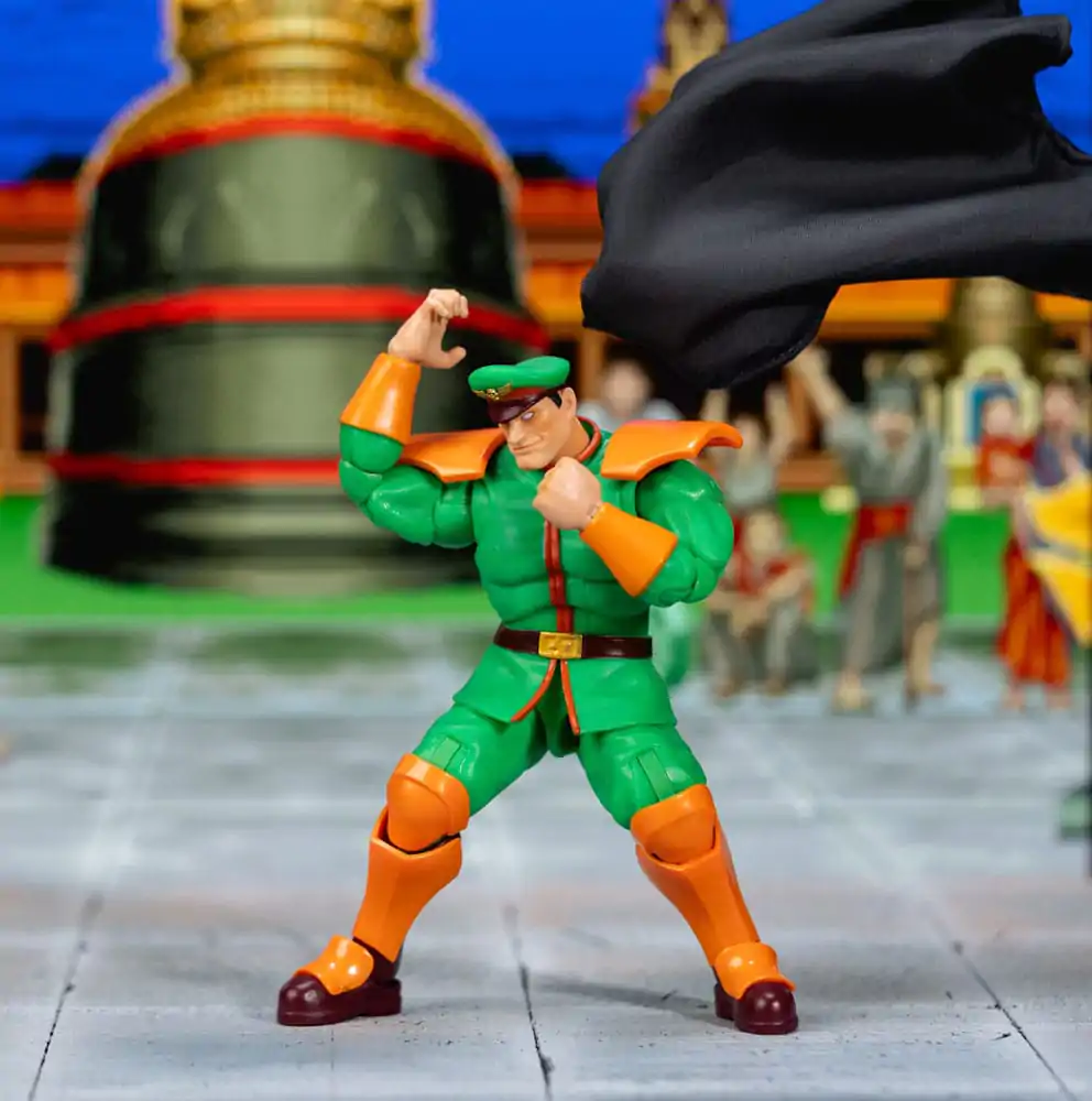 Ultra Street Fighter II: The Final Challengers Figurina de actiune 1/12 M. Bison Deluxe 15 cm poza produsului