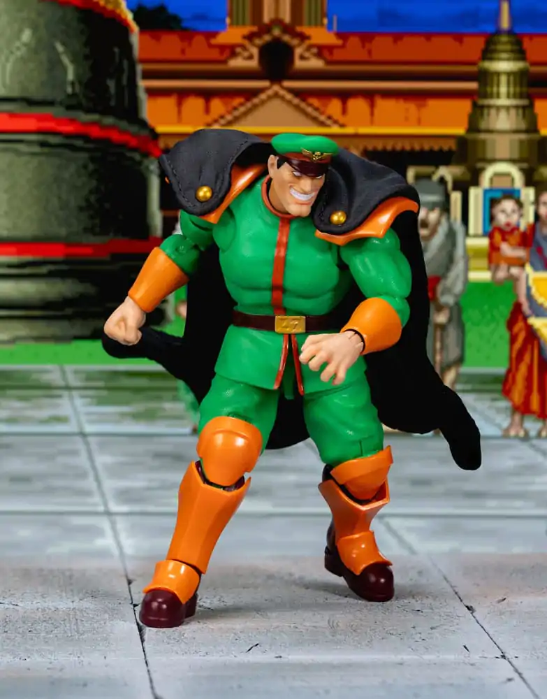 Ultra Street Fighter II: The Final Challengers Figurina de actiune 1/12 M. Bison Deluxe 15 cm poza produsului