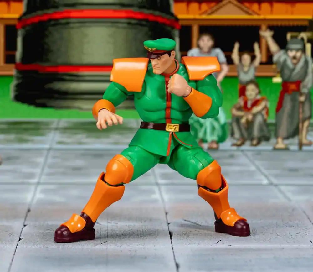 Ultra Street Fighter II: The Final Challengers Figurina de actiune 1/12 M. Bison Deluxe 15 cm poza produsului