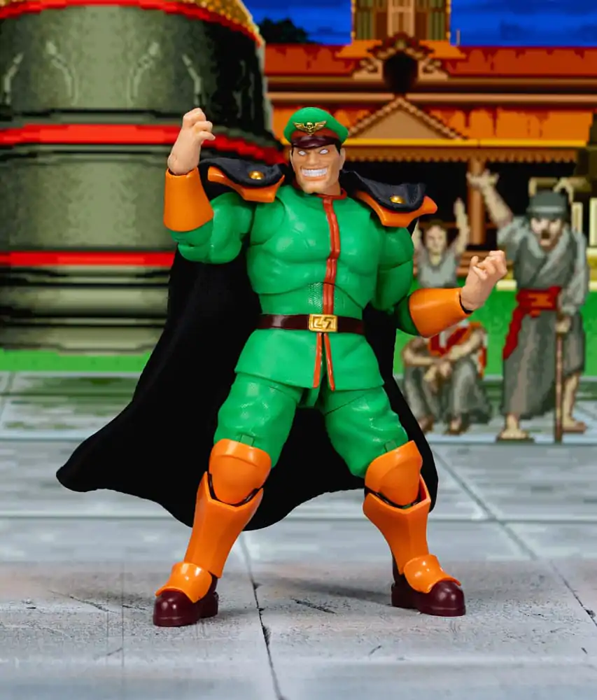 Ultra Street Fighter II: The Final Challengers Figurina de actiune 1/12 M. Bison Deluxe 15 cm poza produsului