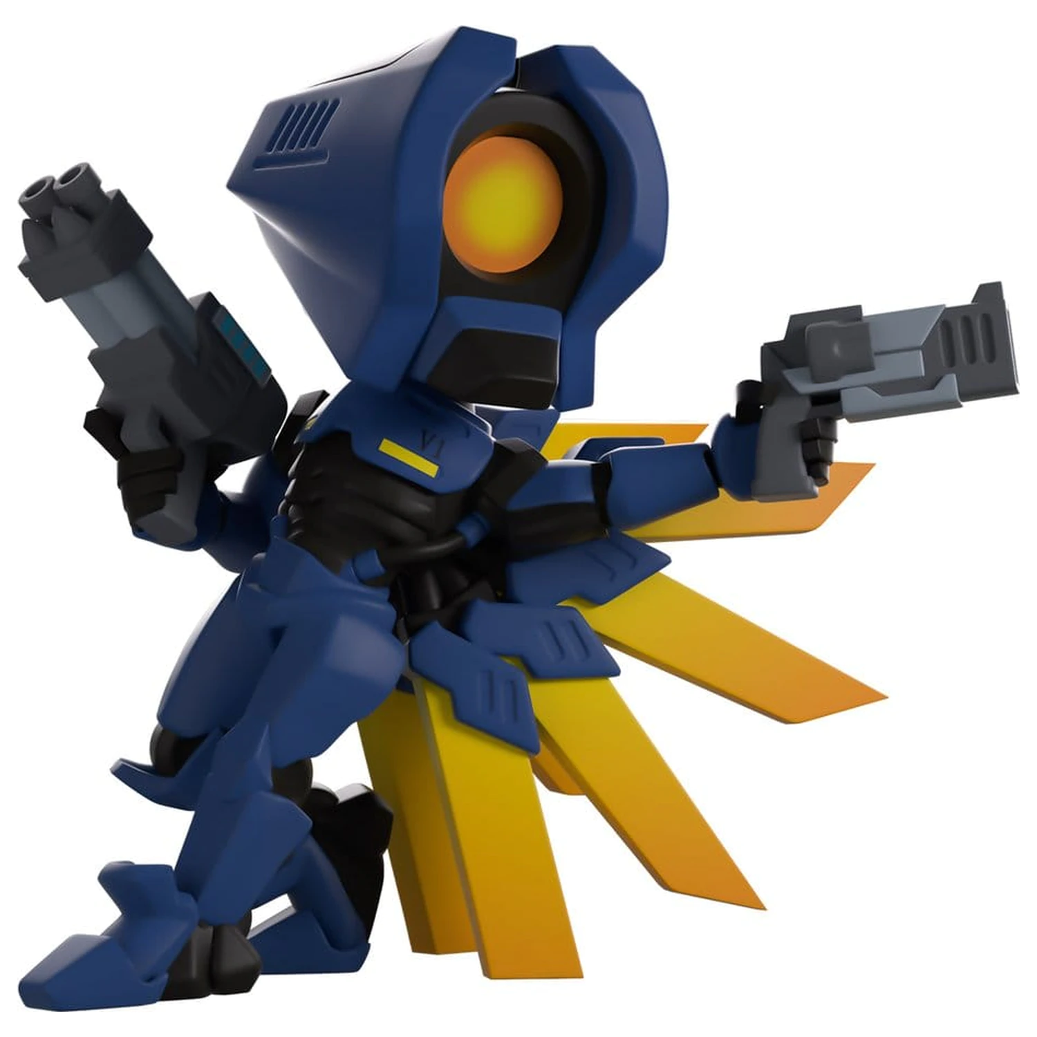 Ultrakill Vinyl Figurina V1 10 cm poza produsului
