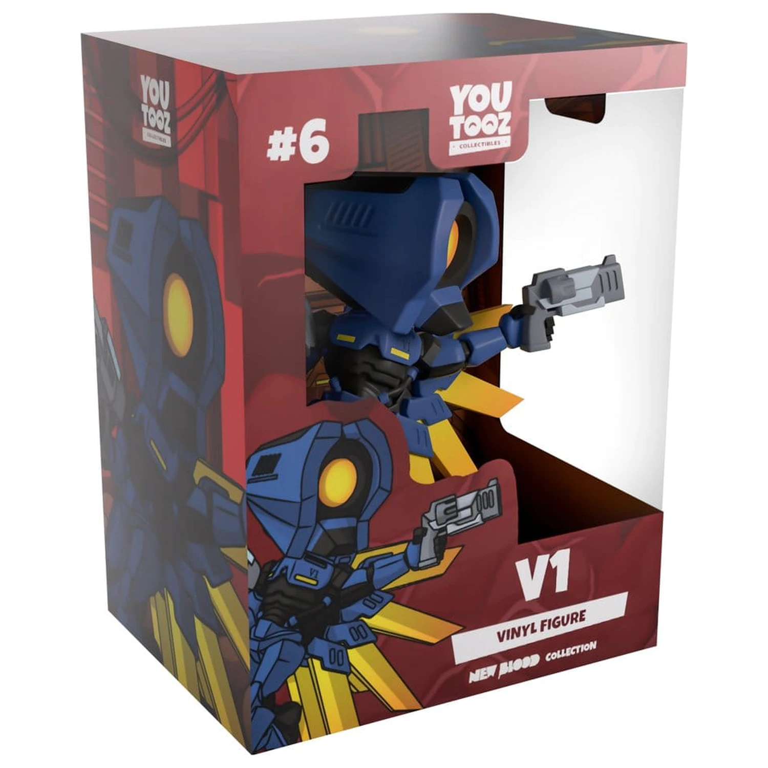 Ultrakill Vinyl Figurina V1 10 cm poza produsului
