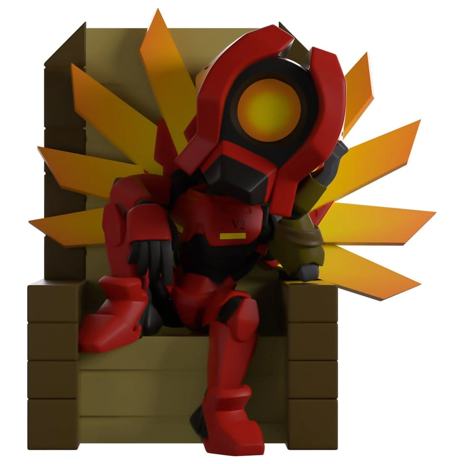 Figurina de vinil Ultrakill V2 11 cm poza produsului