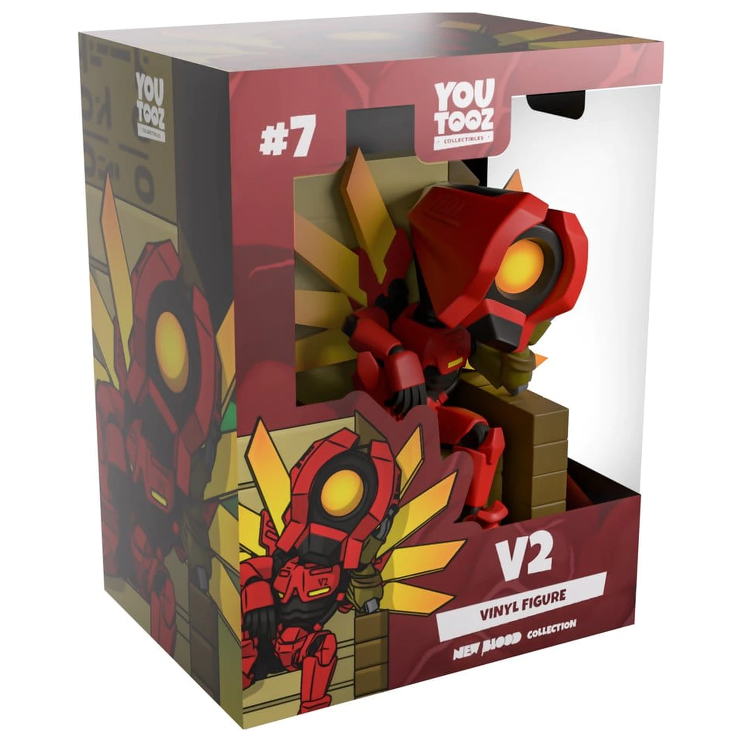Figurina de vinil Ultrakill V2 11 cm poza produsului