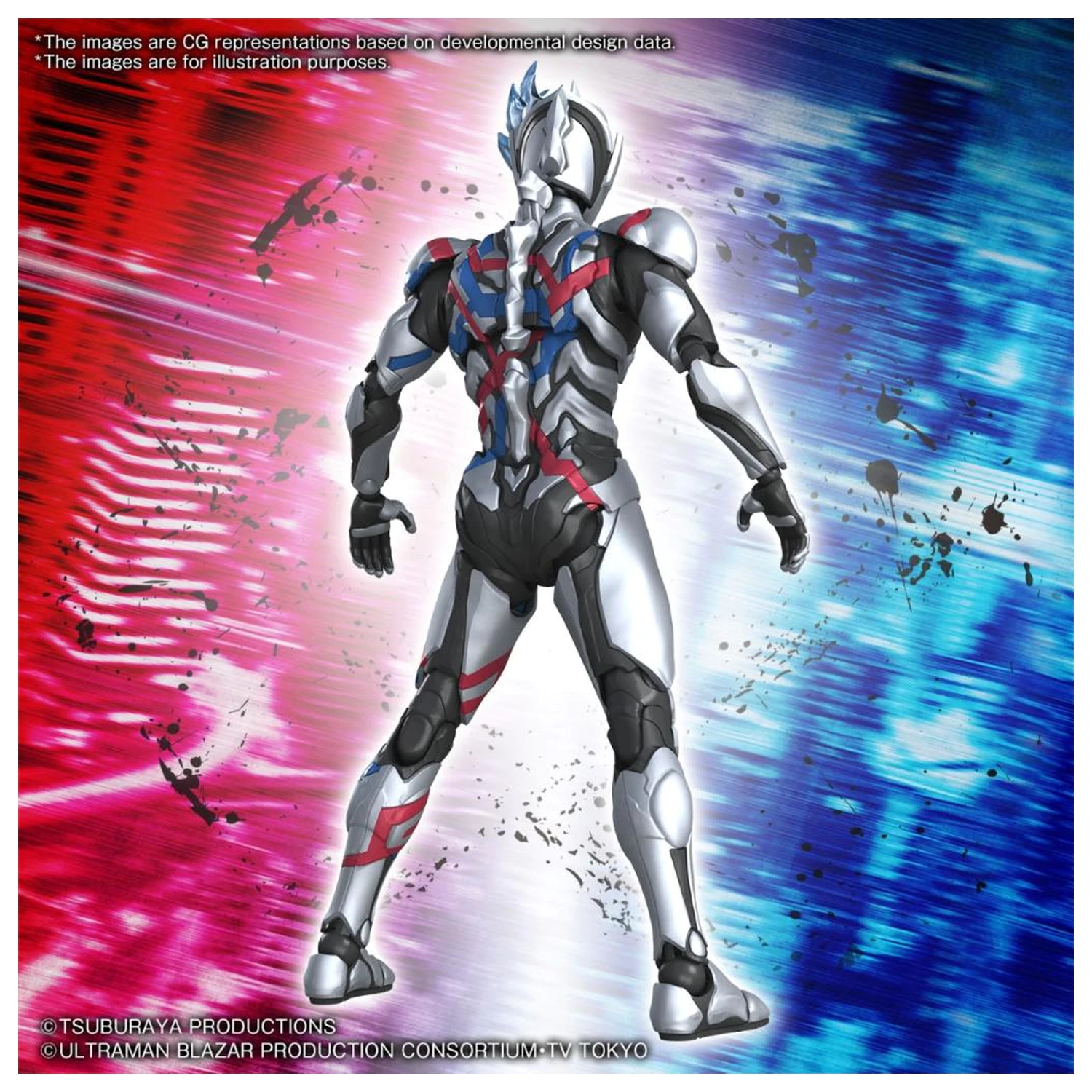 Ultraman Figura-Rise Standard Ultraman Blazar Kit model poza produsului