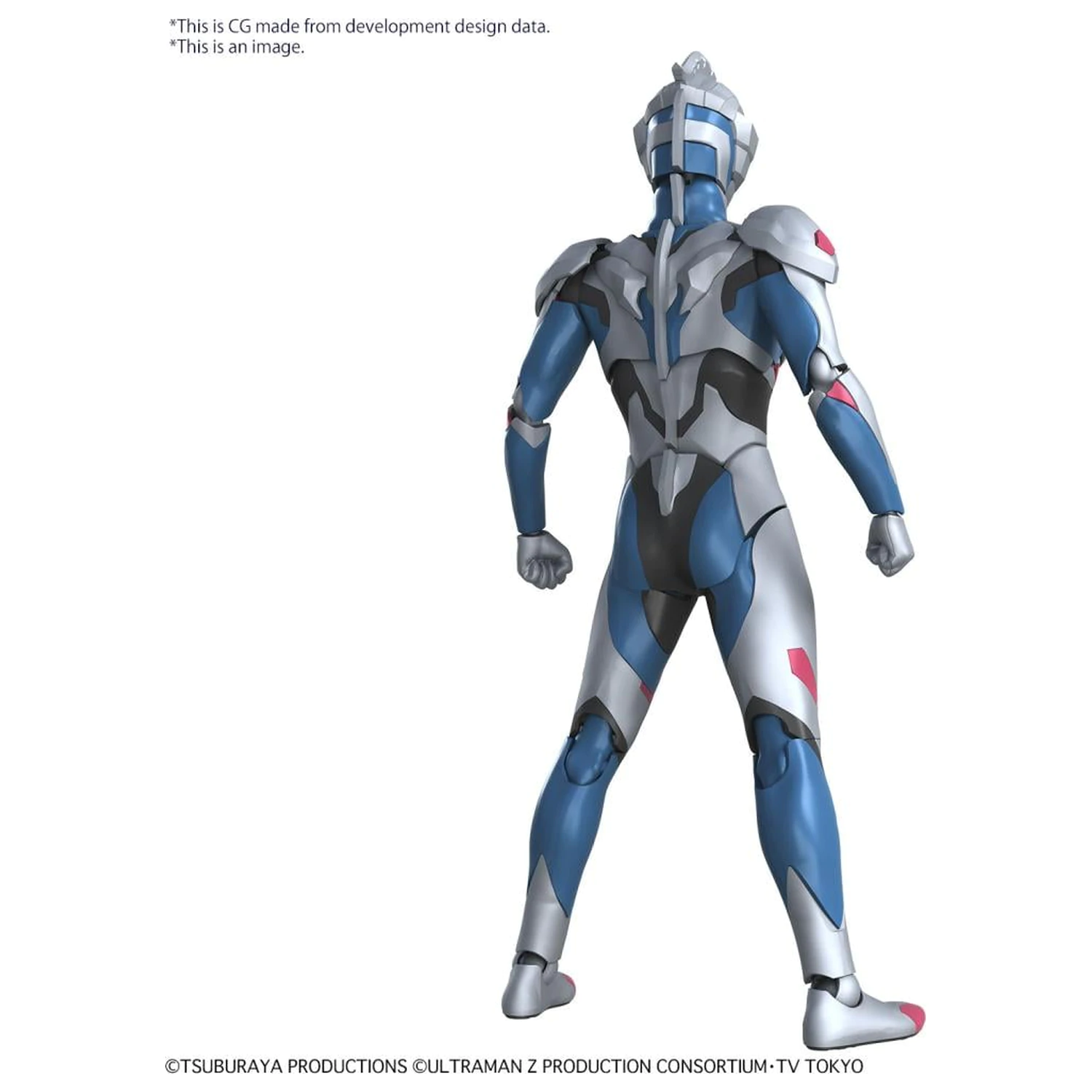 ULTRAMAN Figurina-rise Standard Ultraman Z Set model original poza produsului