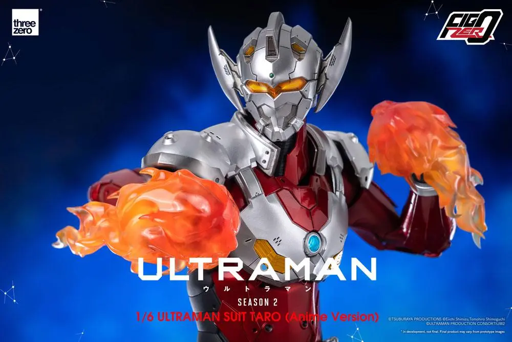 Figurină de acțiune FigZero 1/6 Ultraman Suit Taro Anime Version 31 cm poza produsului