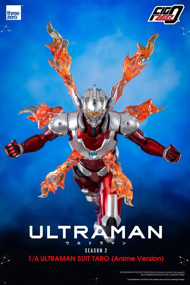 Figurină de acțiune FigZero 1/6 Ultraman Suit Taro Anime Version 31 cm poza produsului