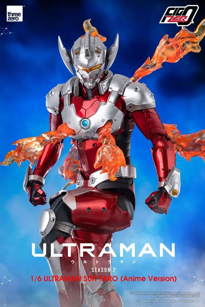 Figurină de acțiune FigZero 1/6 Ultraman Suit Taro Anime Version 31 cm poza produsului