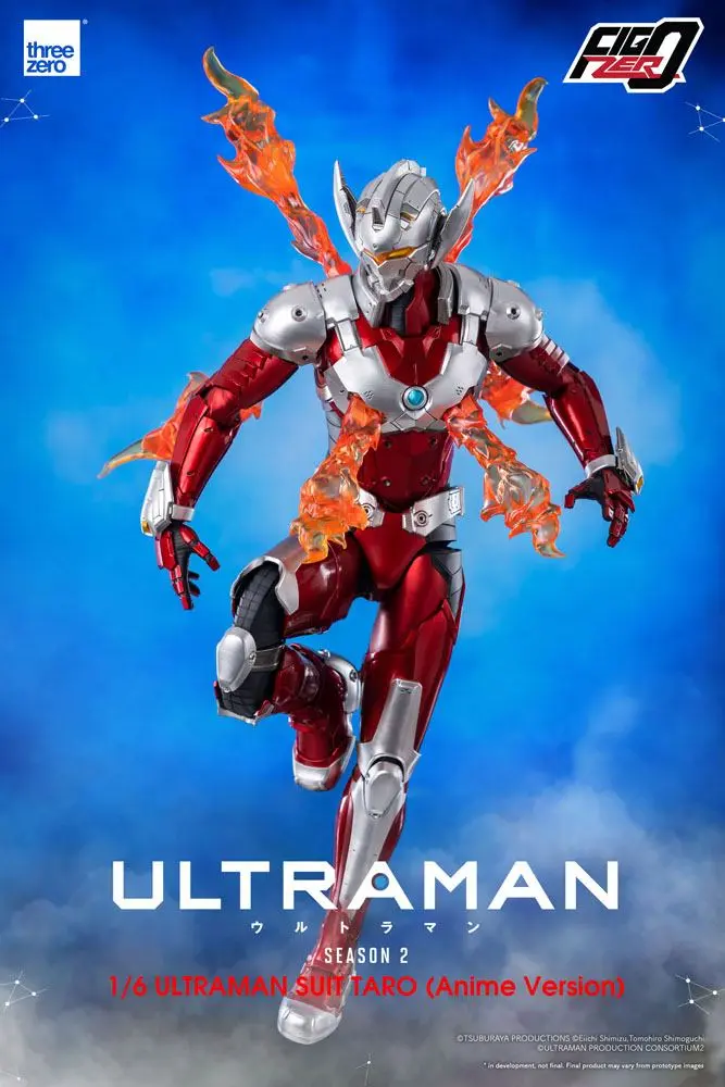 Figurină de acțiune FigZero 1/6 Ultraman Suit Taro Anime Version 31 cm poza produsului