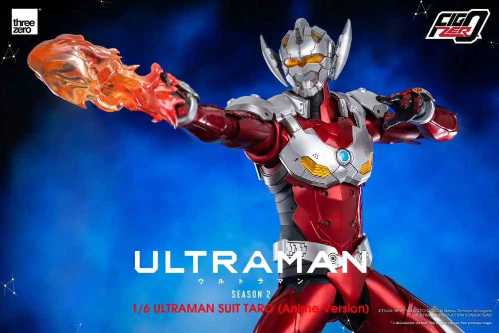 Figurină de acțiune FigZero 1/6 Ultraman Suit Taro Anime Version 31 cm poza produsului