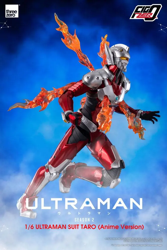 Figurină de acțiune FigZero 1/6 Ultraman Suit Taro Anime Version 31 cm poza produsului