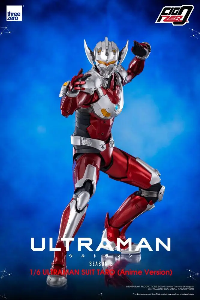 Figurină de acțiune FigZero 1/6 Ultraman Suit Taro Anime Version 31 cm poza produsului