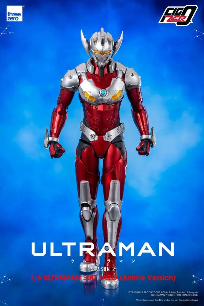 Figurină de acțiune FigZero 1/6 Ultraman Suit Taro Anime Version 31 cm poza produsului