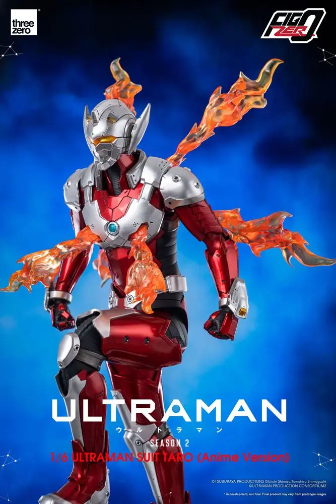 Figurină de acțiune FigZero 1/6 Ultraman Suit Taro Anime Version 31 cm poza produsului