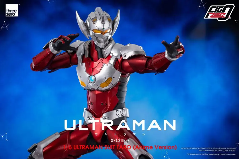 Figurină de acțiune FigZero 1/6 Ultraman Suit Taro Anime Version 31 cm poza produsului