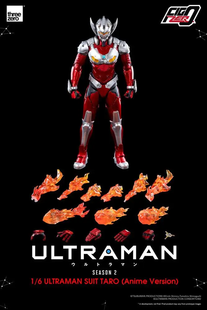 Figurină de acțiune FigZero 1/6 Ultraman Suit Taro Anime Version 31 cm poza produsului