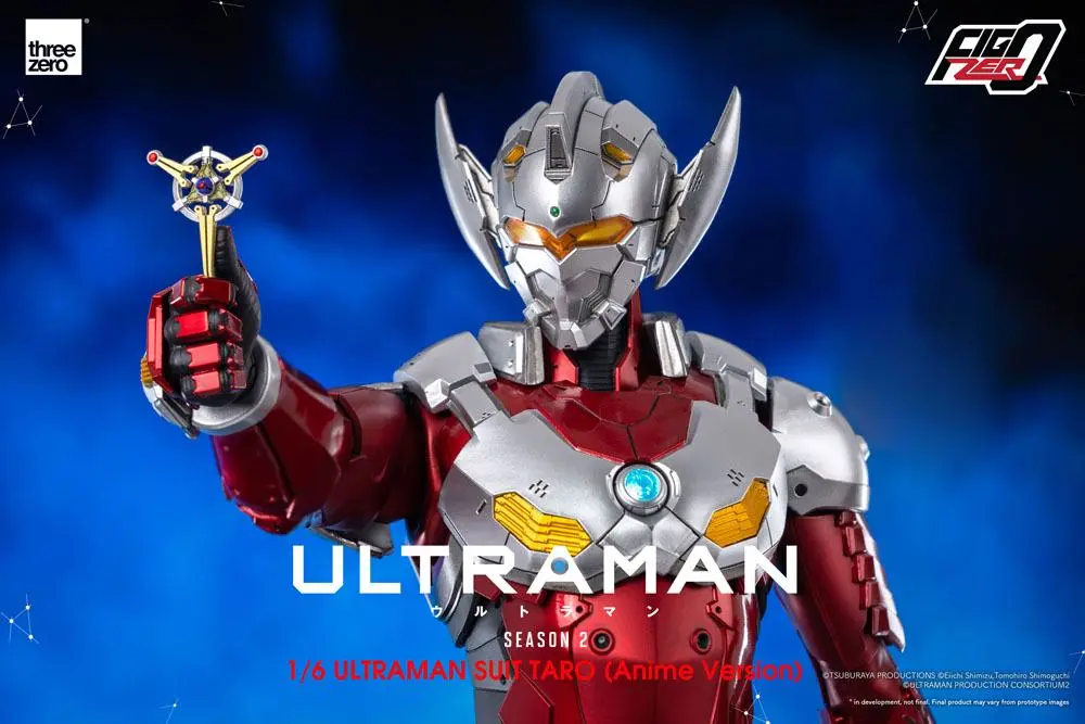 Figurină de acțiune FigZero 1/6 Ultraman Suit Taro Anime Version 31 cm poza produsului