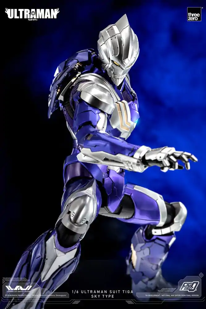 Figurină de acțiune Ultraman FigZero 1/6 Costum Ultraman Tiga Tipul Sky 31 cm poza produsului