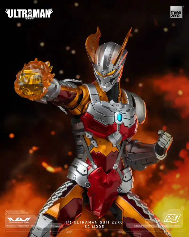 Figurină de acțiune Ultraman FigZero 1/6 Ultraman Suit Zero SC Mode 31 cm poza produsului