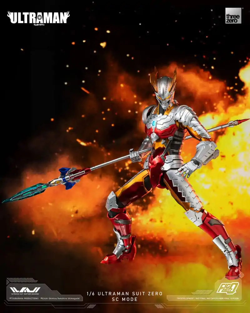 Figurină de acțiune Ultraman FigZero 1/6 Ultraman Suit Zero SC Mode 31 cm poza produsului