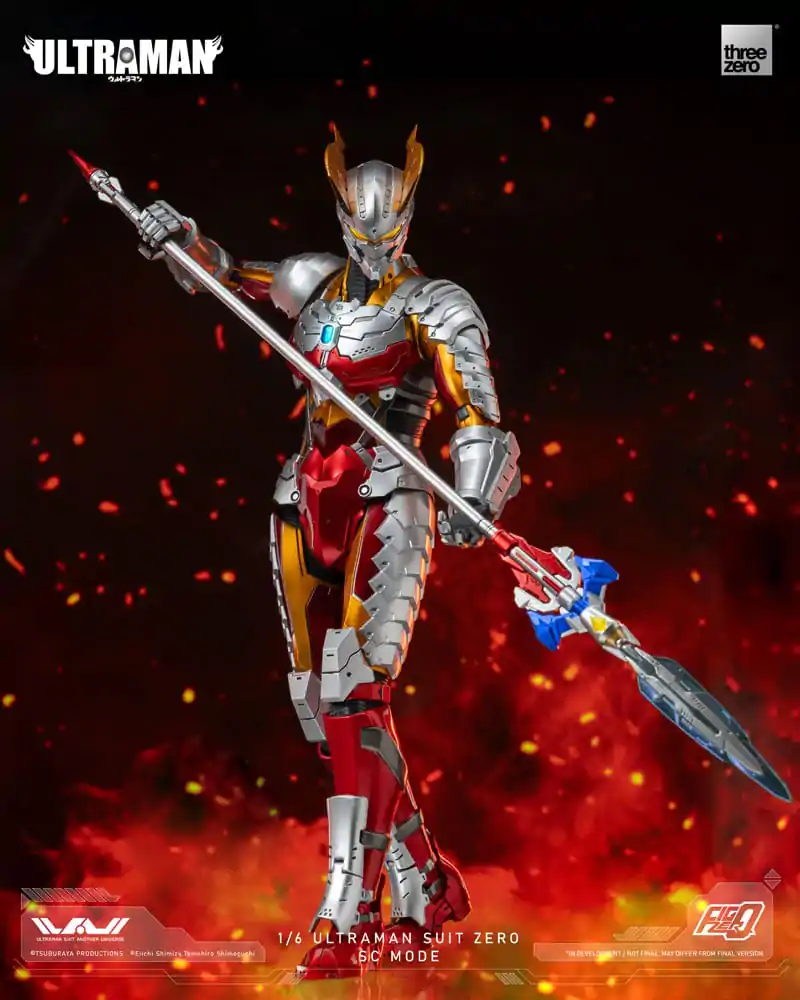 Figurină de acțiune Ultraman FigZero 1/6 Ultraman Suit Zero SC Mode 31 cm poza produsului