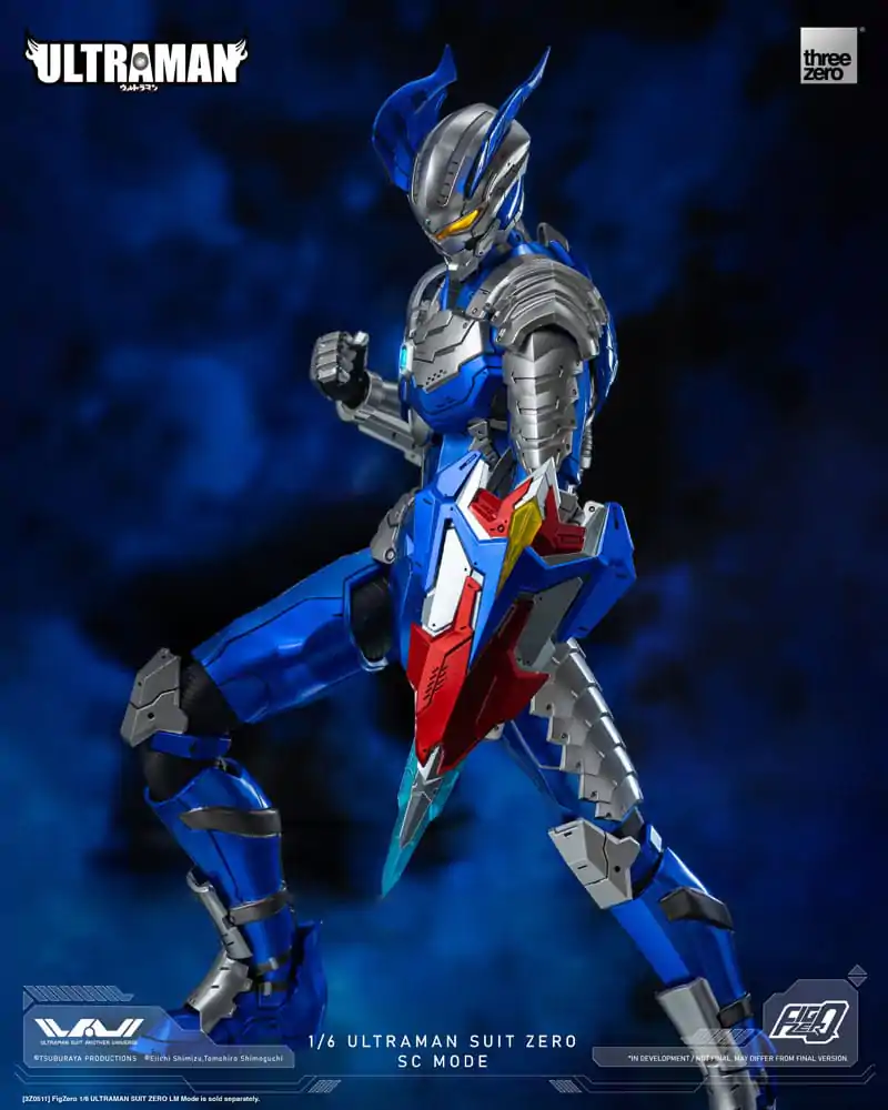 Figurină de acțiune Ultraman FigZero 1/6 Ultraman Suit Zero SC Mode 31 cm poza produsului