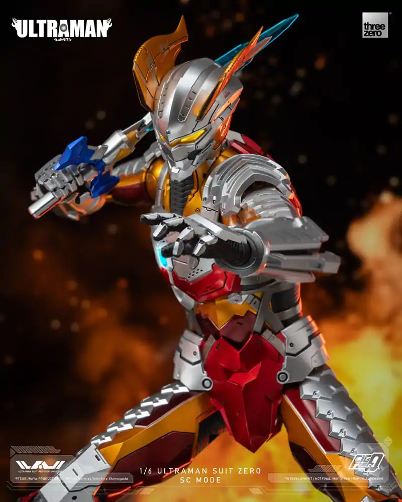 Figurină de acțiune Ultraman FigZero 1/6 Ultraman Suit Zero SC Mode 31 cm poza produsului