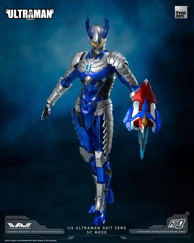 Figurină de acțiune Ultraman FigZero 1/6 Ultraman Suit Zero SC Mode 31 cm poza produsului