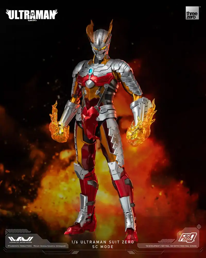 Figurină de acțiune Ultraman FigZero 1/6 Ultraman Suit Zero SC Mode 31 cm poza produsului