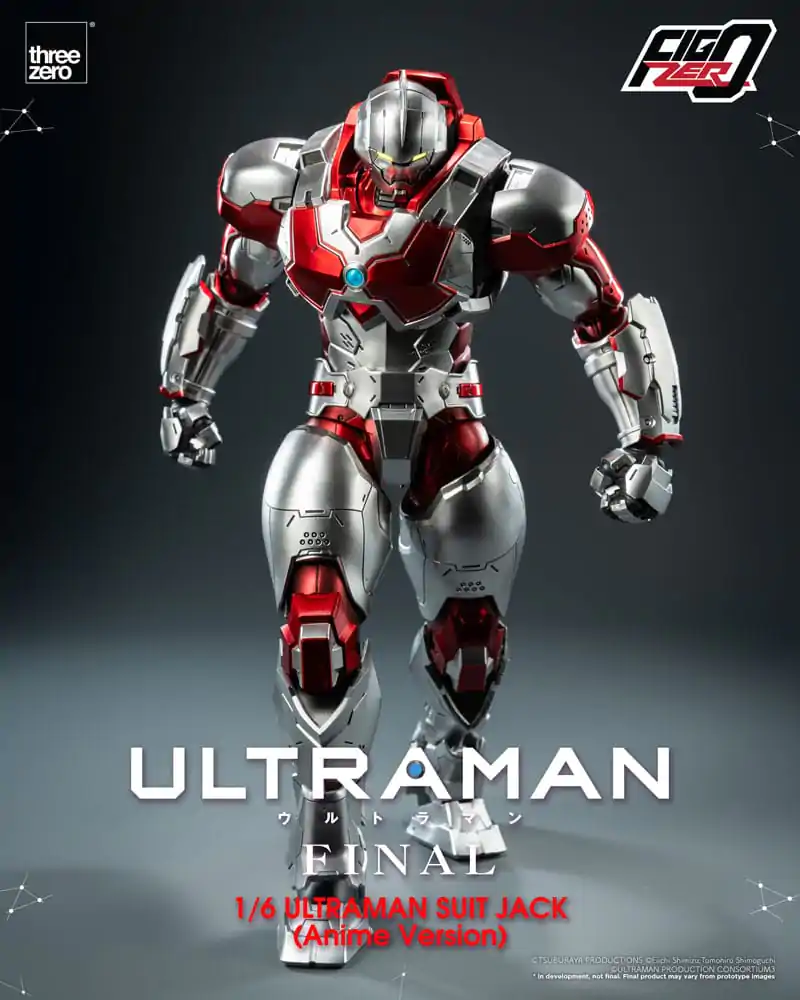 Figurină de acțiune Ultraman Final FigZero 1/6 Ultraman Suit Jack Versiune Anime 35 cm poza produsului