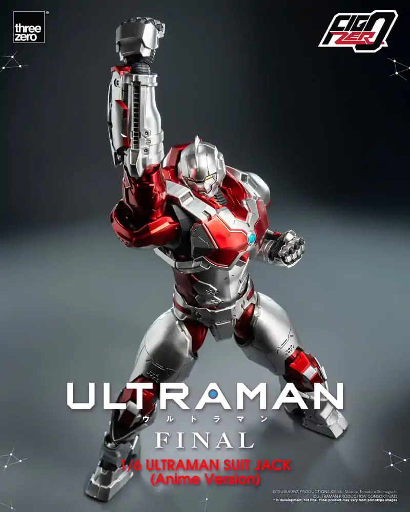 Figurină de acțiune Ultraman Final FigZero 1/6 Ultraman Suit Jack Versiune Anime 35 cm poza produsului