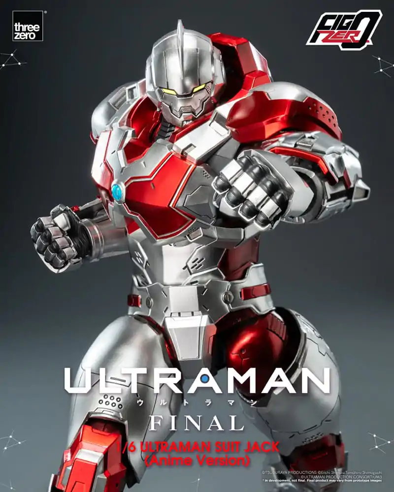 Figurină de acțiune Ultraman Final FigZero 1/6 Ultraman Suit Jack Versiune Anime 35 cm poza produsului