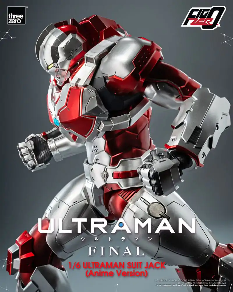 Figurină de acțiune Ultraman Final FigZero 1/6 Ultraman Suit Jack Versiune Anime 35 cm poza produsului