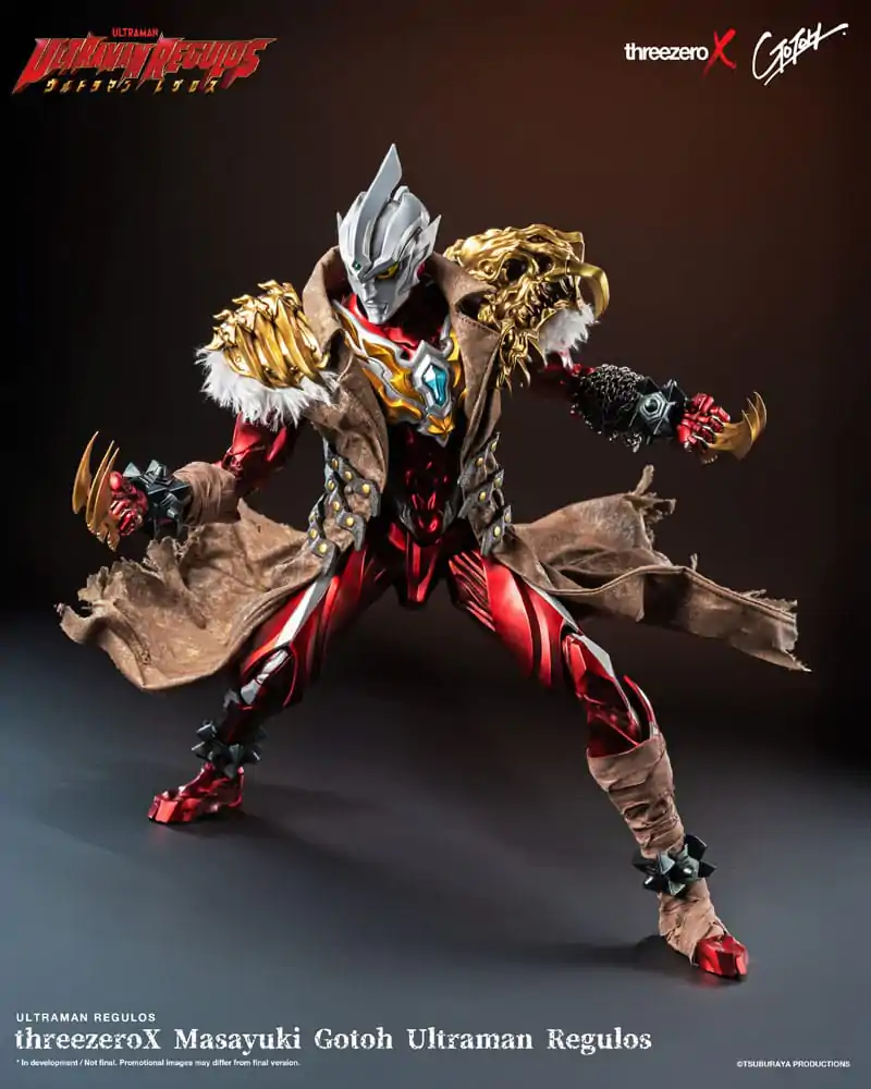 Ultraman Action Figure Masayuki Gotoh Ultraman Regulos 33 cm poza produsului