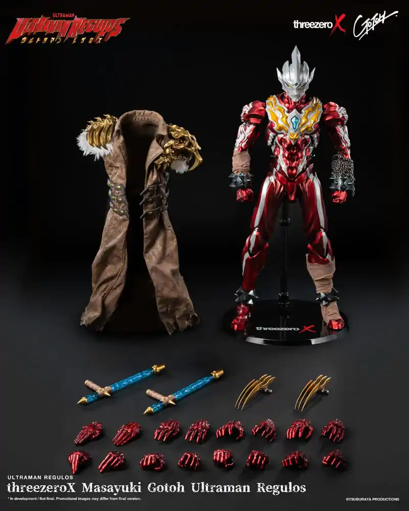 Ultraman Action Figure Masayuki Gotoh Ultraman Regulos 33 cm poza produsului