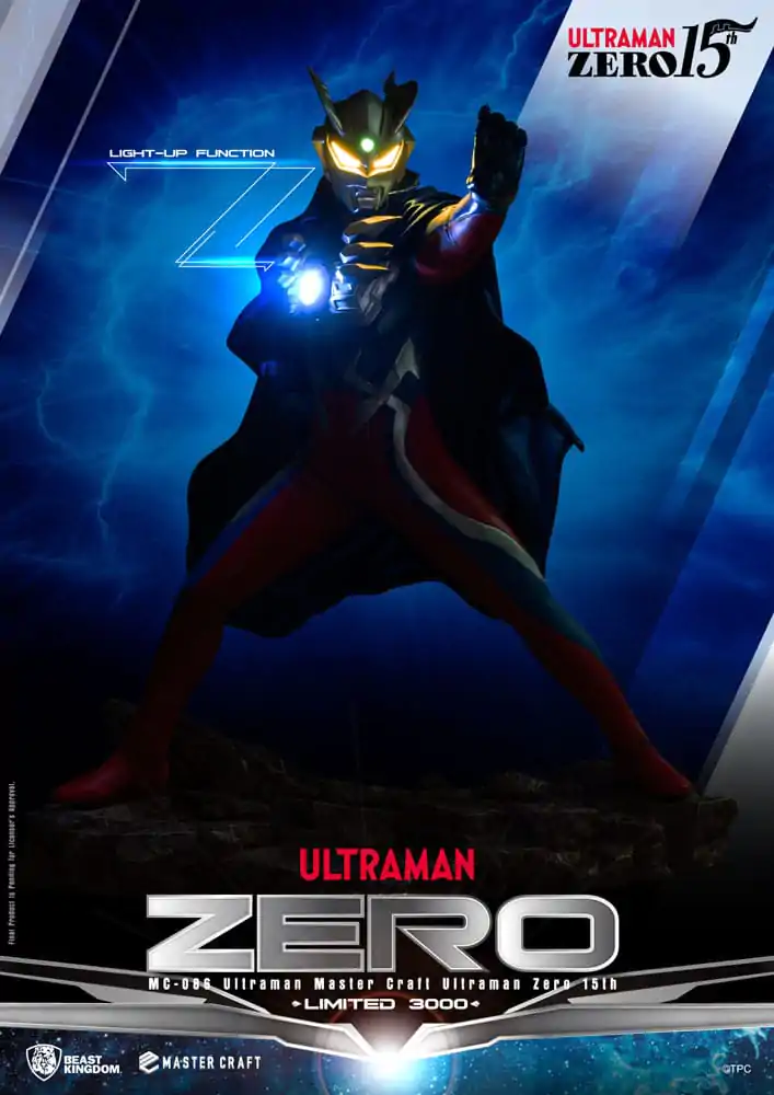 Statuie Artizanală Ultraman Zero 15th 41 cm poza produsului