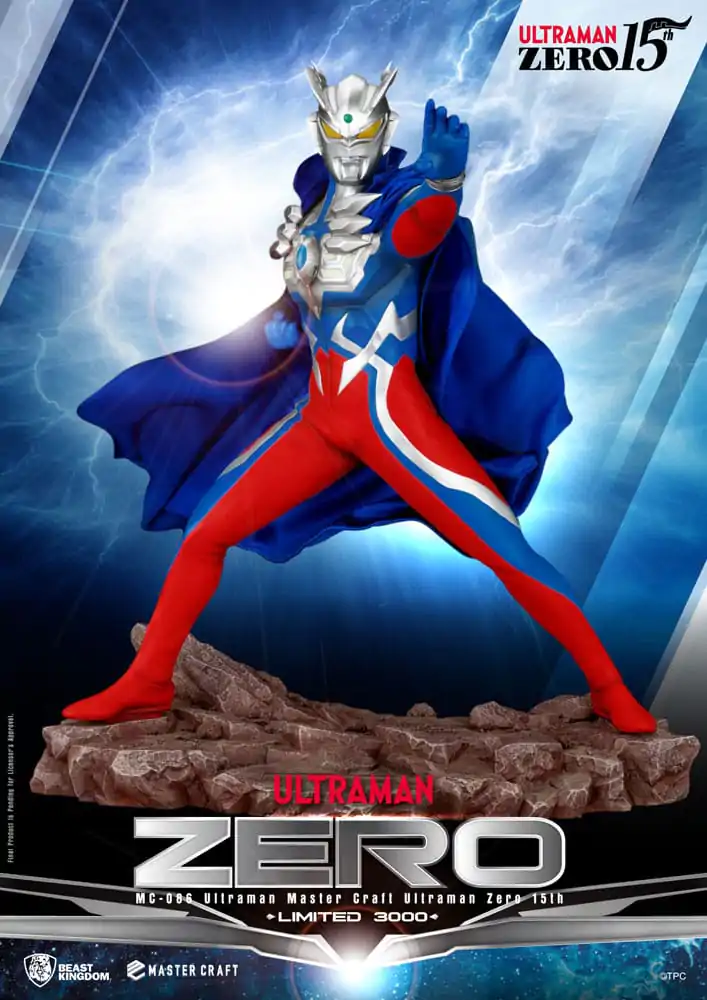 Statuie Artizanală Ultraman Zero 15th 41 cm poza produsului