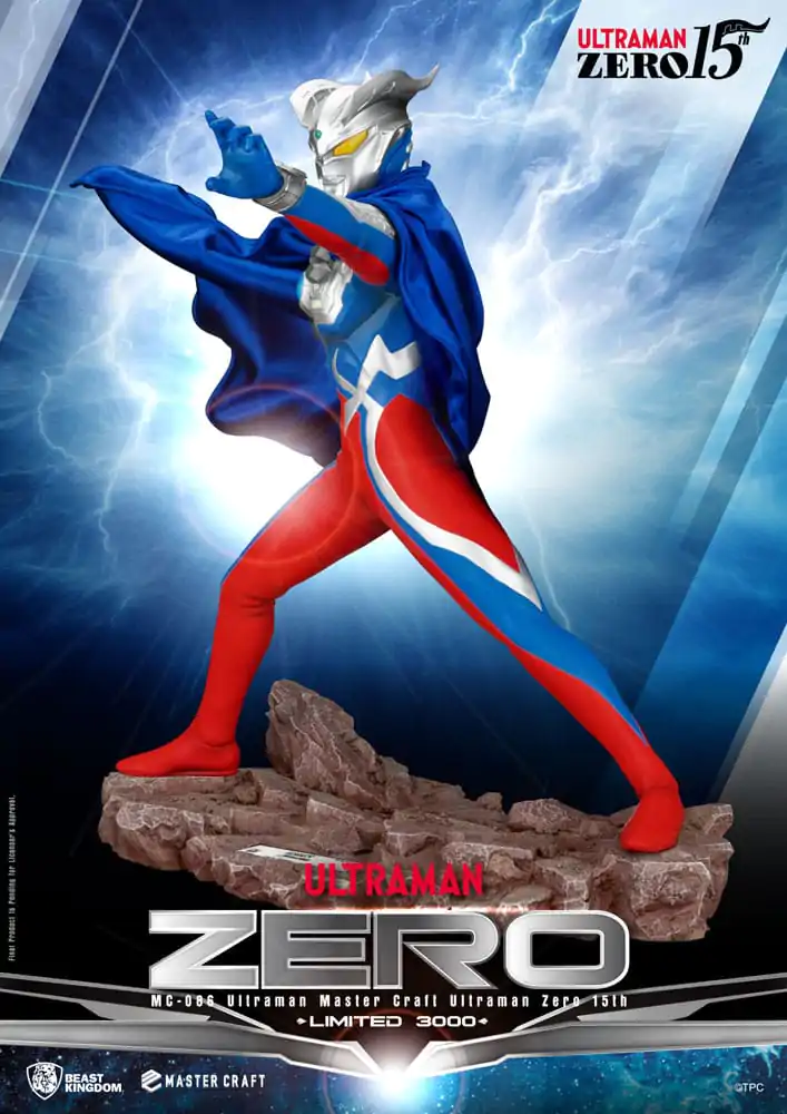 Statuie Artizanală Ultraman Zero 15th 41 cm poza produsului