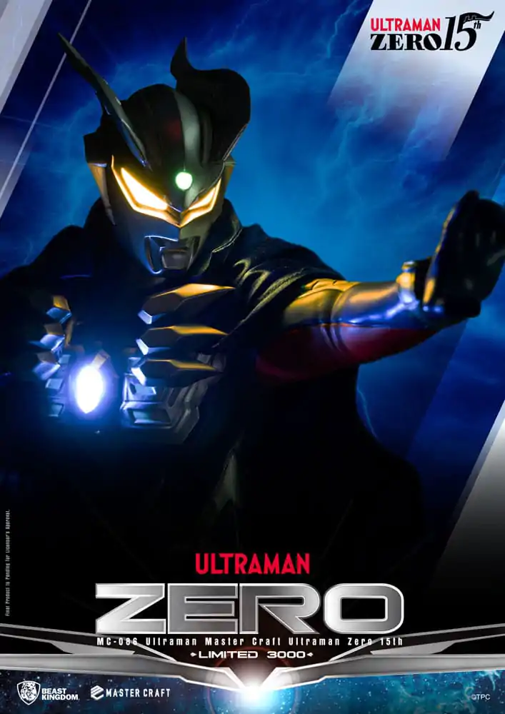 Statuie Artizanală Ultraman Zero 15th 41 cm poza produsului