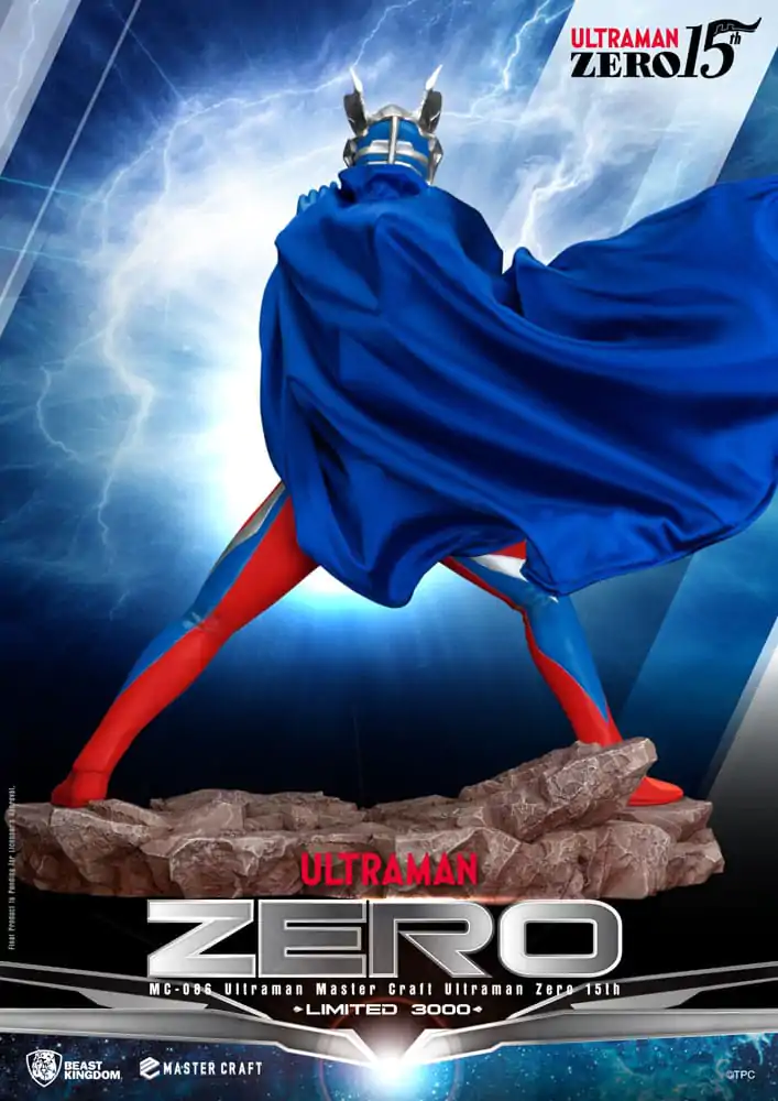 Statuie Artizanală Ultraman Zero 15th 41 cm poza produsului