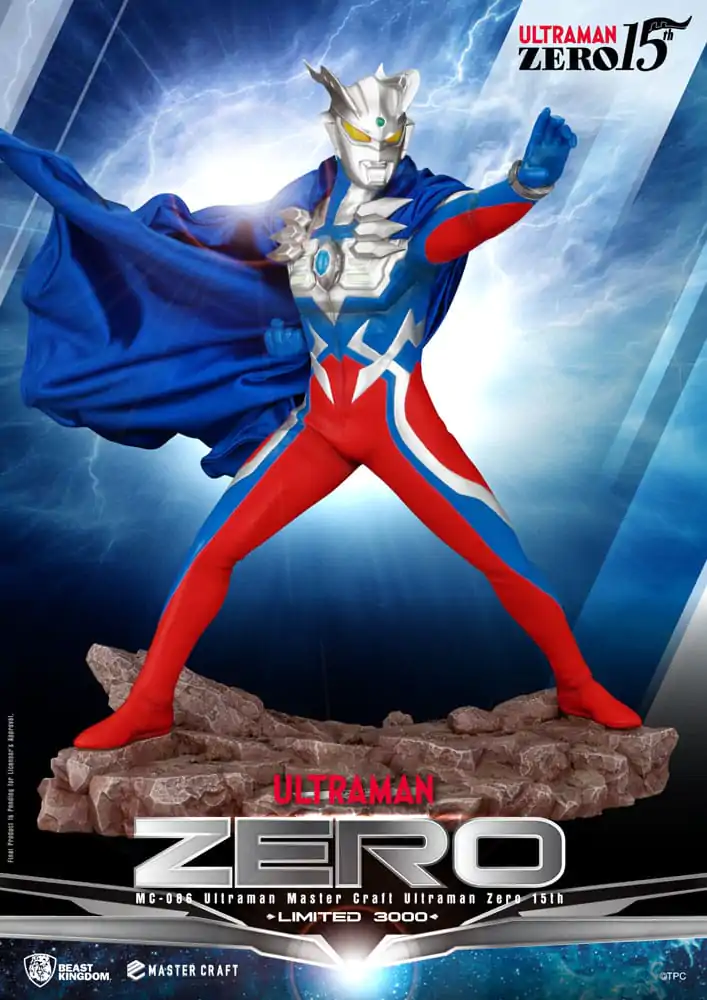 Statuie Artizanală Ultraman Zero 15th 41 cm poza produsului