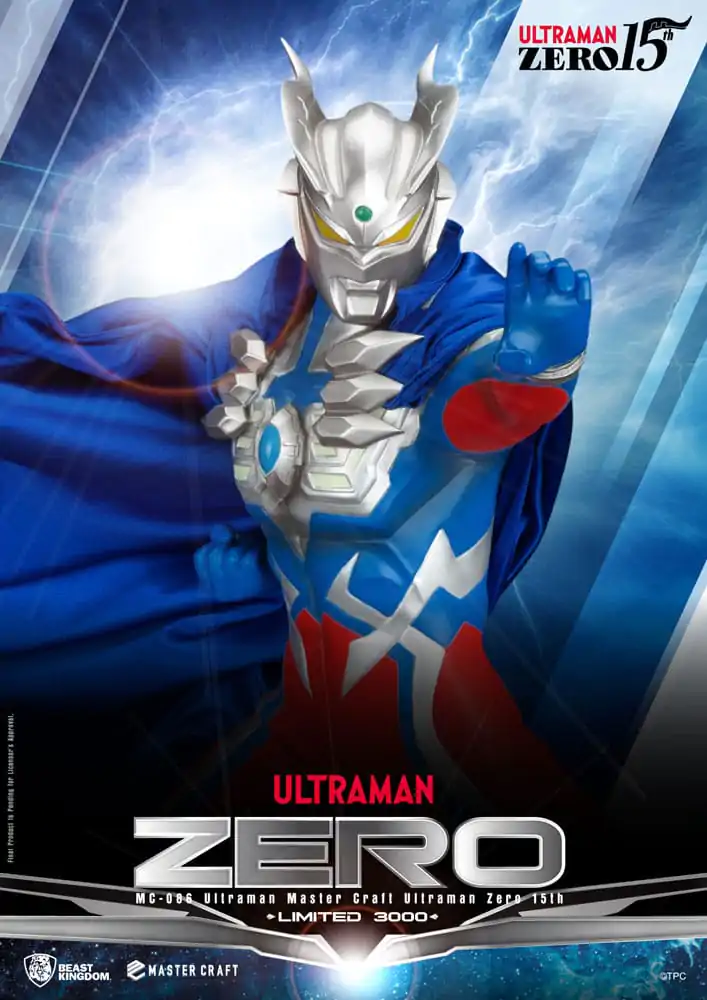 Statuie Artizanală Ultraman Zero 15th 41 cm poza produsului